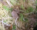 焼きそばと卵の絶妙コラボ♡オムソバ作り方5写真