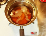 京のおばんざい♪小松菜とあげのたいたん作り方1写真
