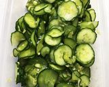 パパ絶賛☆きゅうりの簡単浅漬け作り方3写真