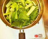 京のおばんざい♪小松菜とあげのたいたん作り方4写真
