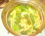 京のおばんざい♪小松菜とあげのたいたん作り方5写真