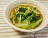 京のおばんざい♪小松菜とあげのたいたん作り方6写真