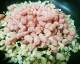 犬ご飯　肉みそ麺作り方3写真