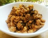 犬ご飯　肉みそ麺作り方6写真