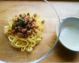 犬ご飯　肉みそ麺作り方7写真