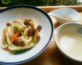 犬ご飯　焼きうどん作り方5写真