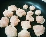 犬ご飯　焼き鳥三種盛り作り方2写真