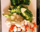 野菜たっぷりラタトゥーユ作り方1写真