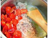 豚バラ肉とズッキーニのうずら落し♪作り方3写真