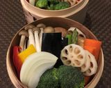 【世界初】蒸し野菜＆パンプキンラーメン作り方26写真