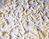 レンジで簡単！チーズせんべい作り方1写真