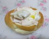 可愛い♪ロールパンで作るパングラタン作り方8写真