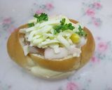 可愛い♪ロールパンで作るパングラタン作り方9写真