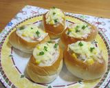 可愛い♪ロールパンで作るパングラタン作り方10写真