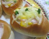 可愛い♪ロールパンで作るパングラタン作り方11写真