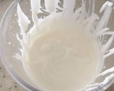 ブレンディでコーヒーババロア作り方3写真