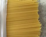 暑い日にぴったり。さっぱりスパサラダ作り方1写真