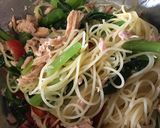 暑い日にぴったり。さっぱりスパサラダ作り方4写真