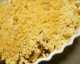 大人の味★アップルクランブル作り方5写真