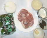 鶏もも肉の牛乳＋カレー煮♪簡単煮るだけ作り方1写真