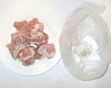 鶏もも肉の牛乳＋カレー煮♪簡単煮るだけ作り方2写真