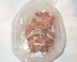 鶏もも肉の牛乳＋カレー煮♪簡単煮るだけ作り方3写真