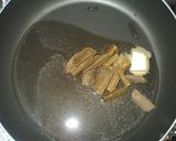 鶏もも肉の牛乳＋カレー煮♪簡単煮るだけ作り方4写真