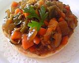 カレートースト☆イングリッシュマフィン♪作り方5写真