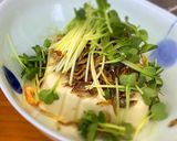 シャクシャクじゃこ豆腐作り方3写真