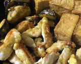 男料理☆カレー照り焼きチキンのごった煮☆作り方5写真
