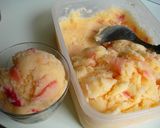 焼きりんご風味シナモンアイス作り方6写真