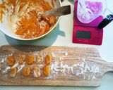かぼちゃニョッキのペペロンチーノ作り方3写真