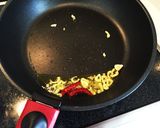 かぼちゃニョッキのペペロンチーノ作り方4写真