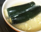 ズッキーニの詰め物和風味作り方3写真
