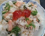 とっても簡単❕冷めても美味しい鮭ごはん♪作り方8写真
