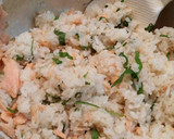 とっても簡単❕冷めても美味しい鮭ごはん♪作り方7写真