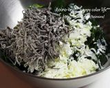 ご飯のお供★わかめと塩昆布の中華風和え物作り方4写真