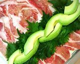 恵方巻きにも！アボカド肉巻きの海苔巻き作り方2写真
