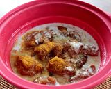 レンジで簡単手間なし！グリーンカレー作り方4写真