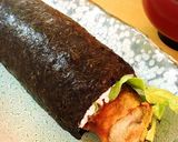 恵方巻きにも！アボカド肉巻きの海苔巻き作り方10写真