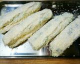 にんにく香る～♪いわしチーズフライ作り方5写真