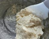 HBで簡単♡高加水もっちり湯種牛乳食パン作り方1写真