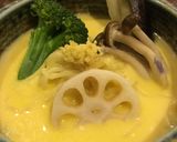 【世界初】蒸し野菜＆パンプキンラーメン作り方46写真