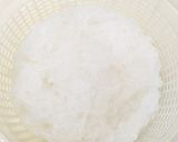 簡単☆白滝のたらこ炒め作り方1写真