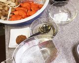新じゃがと鶏肉の甘辛煮❤作り方6写真