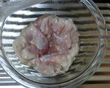 レンジで簡単”蒸し鶏”作り方3写真