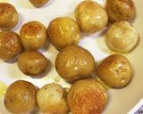 新じゃがと鶏肉の甘辛煮❤作り方7写真