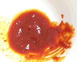 石焼風ビビンバおにぎらず☆作り方1写真