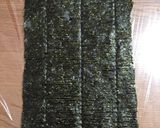 石焼風ビビンバおにぎらず☆作り方9写真