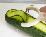 パスタみたいなズッキーニ!作り方1写真